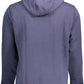 Blue Cotton Men Sweater - SEHABRANDS