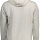 Gray Cotton Men Sweater - SEHABRANDS