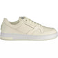 White Leather Men Sneaker - SEHABRANDS