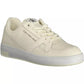 White Leather Men Sneaker - SEHABRANDS