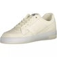 White Leather Men Sneaker - SEHABRANDS