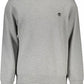 Gray Cotton Men Sweater - SEHABRANDS