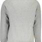 Gray Cotton Men Sweater - SEHABRANDS