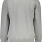 Gray Cotton Men Sweater - SEHABRANDS