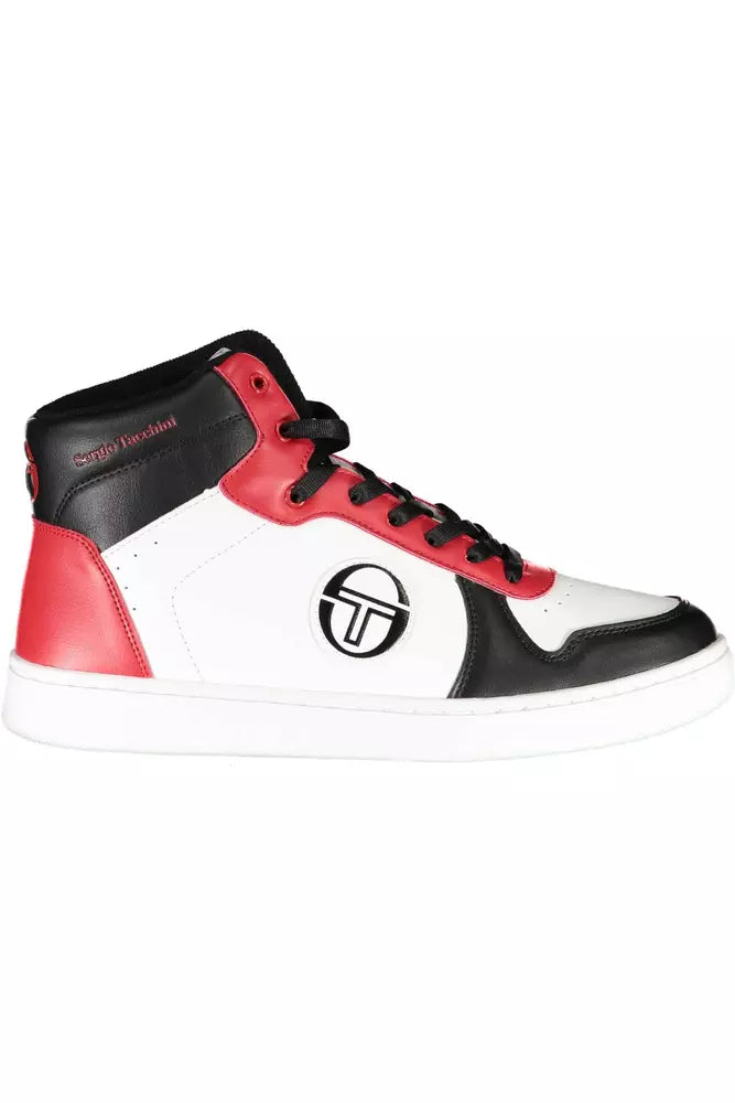 Sergio Tacchini White Polyester Men Sneaker