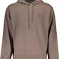 Brown Cotton Men Sweater - SEHABRANDS