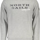 Gray Cotton Men Sweater - SEHABRANDS