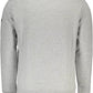 Gray Cotton Men Sweater - SEHABRANDS