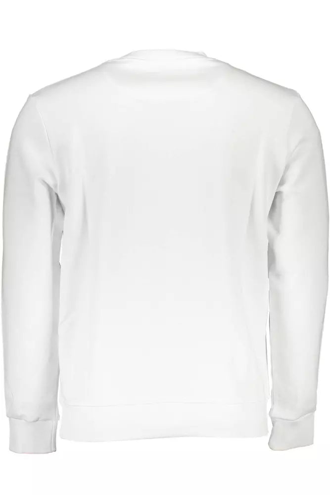 White Cotton Men Sweater - SEHABRANDS