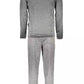 Gray Polyester Men Sweater - SEHABRANDS