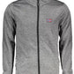 Gray Polyester Men Sweater - SEHABRANDS