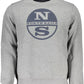 Gray Cotton Men Sweater - SEHABRANDS