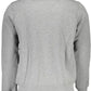 Gray Cotton Men Sweater - SEHABRANDS