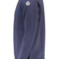 Blue Cotton Men Sweater - SEHABRANDS