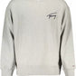 Gray Cotton Men Sweater - SEHABRANDS