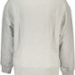 Gray Cotton Men Sweater - SEHABRANDS