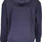 Blue Cotton Men Sweater - SEHABRANDS