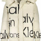 Calvin Klein Beige Polyester Men Jacket