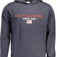 U.S. POLO ASSN. Blue Cotton Men Sweater