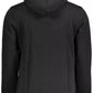 La Martina Black Cotton Men Sweater