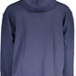 Blue Cotton Men Sweater - SEHABRANDS