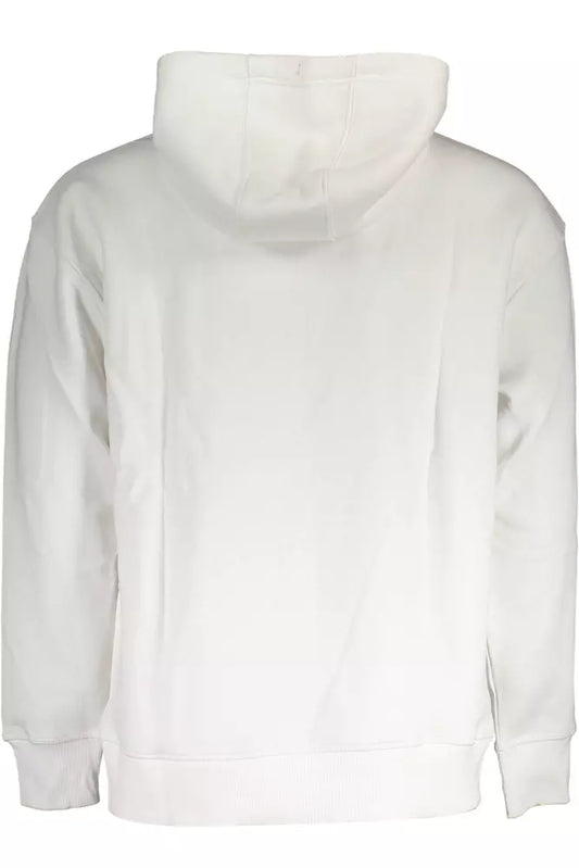 White Cotton Men Sweater - SEHABRANDS