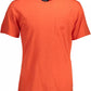 Red Cotton Men T-Shirt - SEHABRANDS