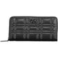 Black Polyester Women Wallet - SEHABRANDS