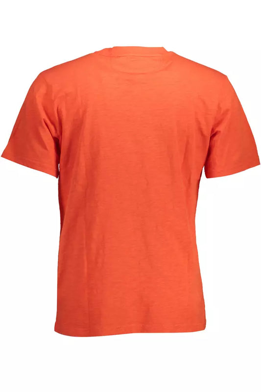 Red Cotton Men T-Shirt - SEHABRANDS