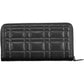 Black Polyester Women Wallet - SEHABRANDS