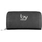 Black Polyethylene Women Wallet - SEHABRANDS