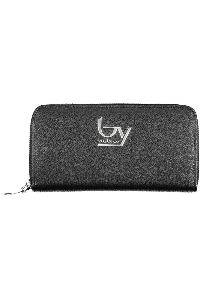 Black Polyethylene Women Wallet - SEHABRANDS