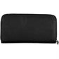 Black Polyethylene Women Wallet - SEHABRANDS