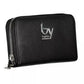 Black Polyethylene Women Wallet - SEHABRANDS