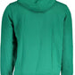 Green Cotton Men Sweater - SEHABRANDS