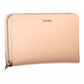 Pink Polyethylene Women Wallet - SEHABRANDS