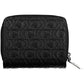 Calvin Klein Black Polyester Women Wallet