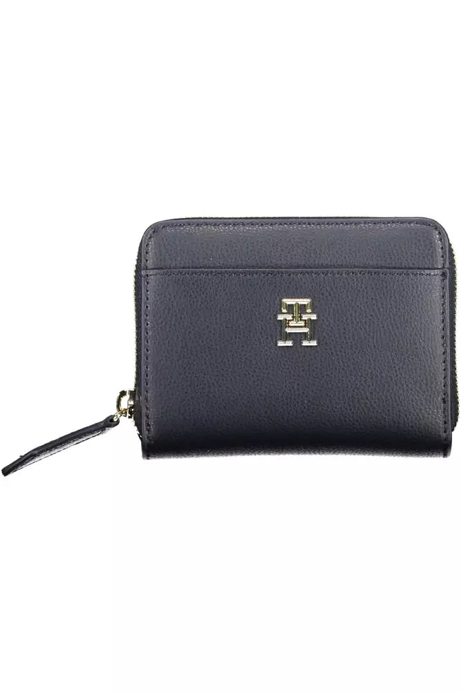 Blue Polyester Women Wallet - SEHABRANDS