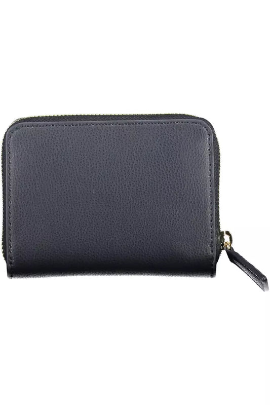 Blue Polyester Women Wallet - SEHABRANDS