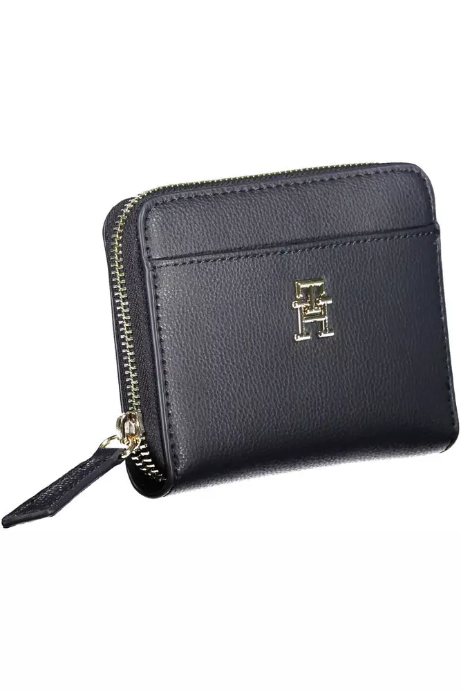 Blue Polyester Women Wallet - SEHABRANDS