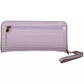 Pink Polyethylene Women Wallet - SEHABRANDS