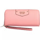 Pink Polyethylene Women Wallet - SEHABRANDS