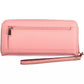 Pink Polyethylene Women Wallet - SEHABRANDS