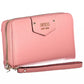 Pink Polyethylene Women Wallet - SEHABRANDS