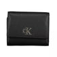 Black Polyester Women Wallet - SEHABRANDS