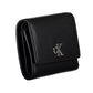 Black Polyester Women Wallet - SEHABRANDS