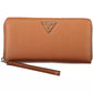 Brown Polyethylene Women Wallet - SEHABRANDS