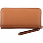 Brown Polyethylene Women Wallet - SEHABRANDS