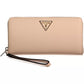 Pink Polyethylene Women Wallet - SEHABRANDS