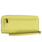 Yellow Polyethylene Women Wallet - SEHABRANDS